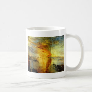 The Burning Of The Houses Of Parliament, The Burn Coffee Mug