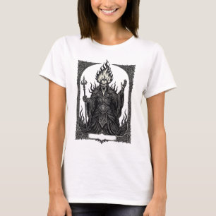 The Burning Sigil of Amy aka Avnas T-Shirt