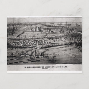 The Burnside Expedition Postcard