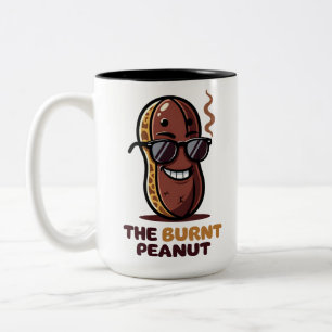 The burnt peanut Two-Tone coffee mug