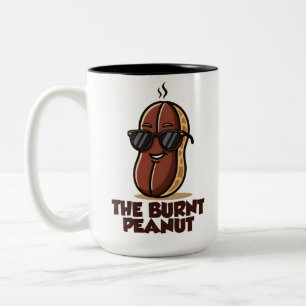 The burnt peanut Two-Tone coffee mug