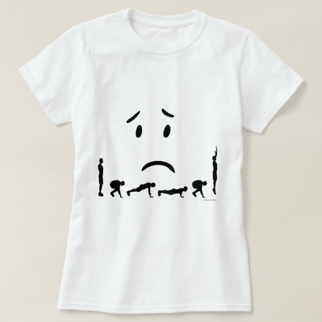 The Burpee T-Shirt (Design Front)