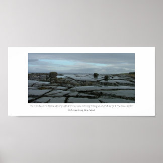 The Burren Poster