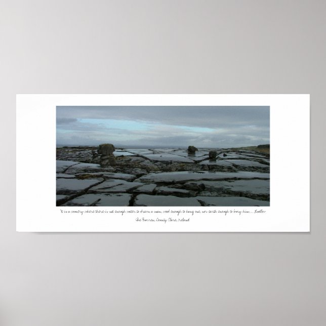 The Burren Poster (Front)