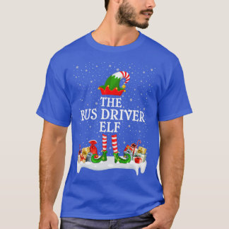 The Bus Driver Elf T-Shirt