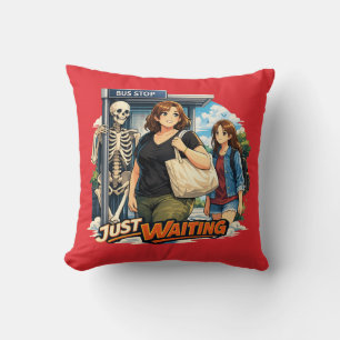 The bus stop cushion