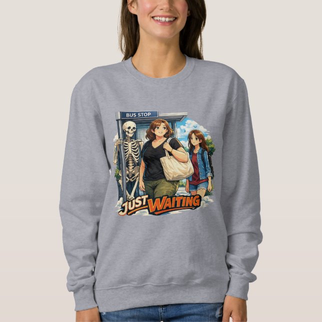 The bus stop sweatshirt (Front)