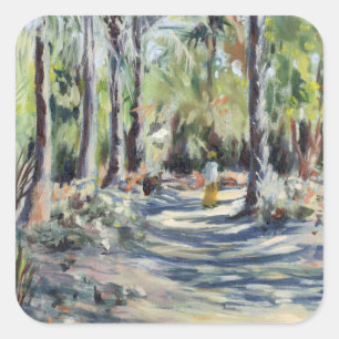 The Bush Road 2005 Square Sticker
