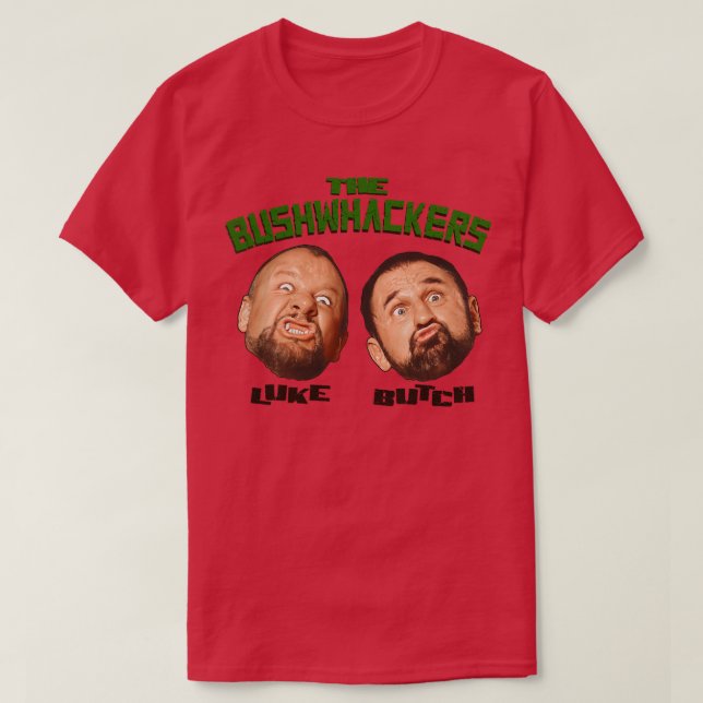 The Bushwhackers T-Shirt (Design Front)