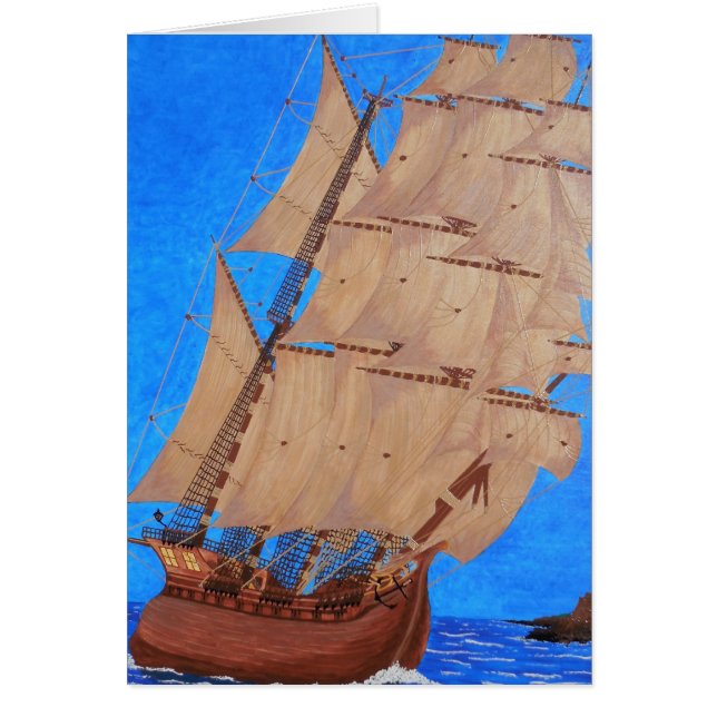 The buss 1830 merchant ship (Front)