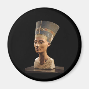 The Bust of Queen Nefertiti Magnet