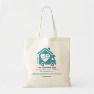 The Busted Bus Tote Bag