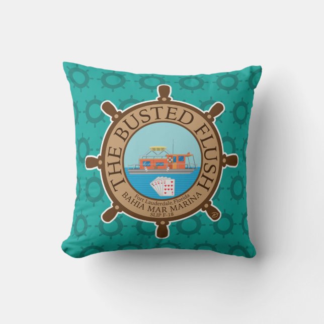 The Busted Flush (Primary) - Cushion (Front)