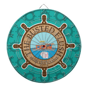 The Busted Flush (Primary) - Dartboard