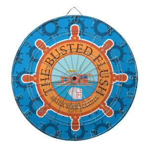 The Busted Flush (Secondary) - Dartboard