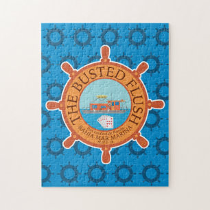 The Busted Flush (Secondary) - Jigsaw Puzzle
