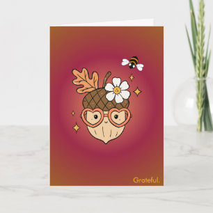 The Busy Busy Bee Collection – Grateful Card