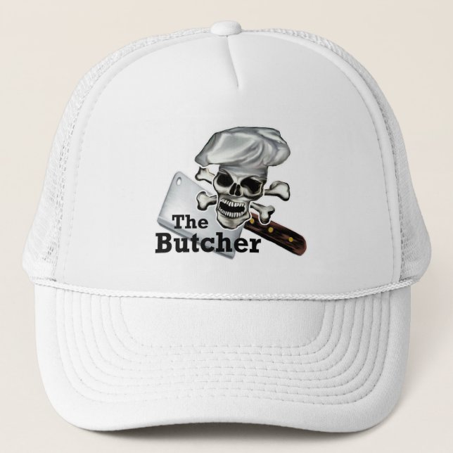 The Butcher hat (Front)