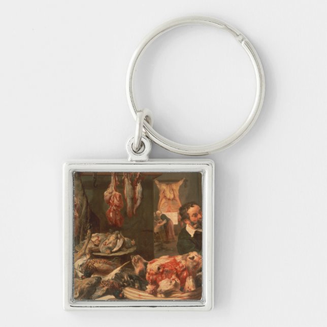The Butcher's Shop Key Ring (Front)
