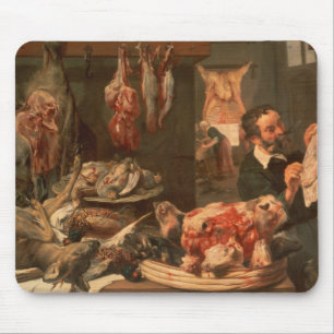 The Butcher's Shop Mouse Pad