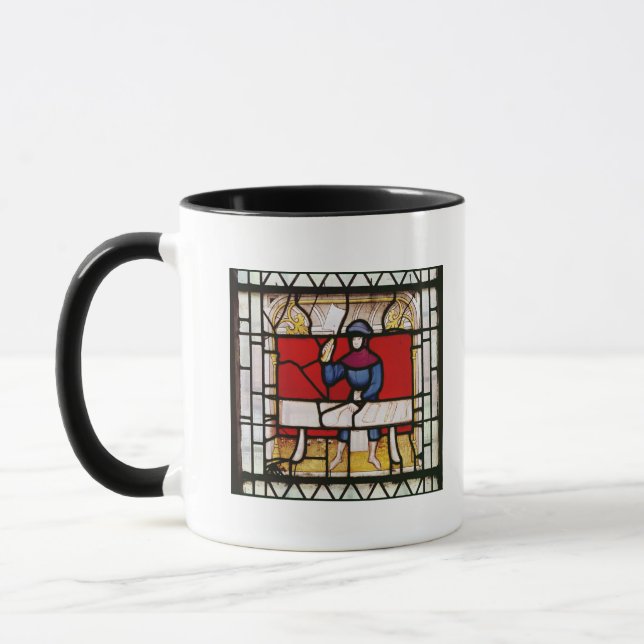The Butcher's Window Mug (Left)