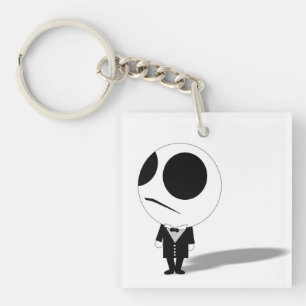The Butler Acrylic Keychain