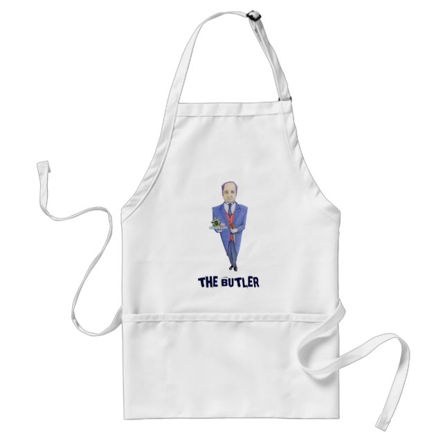 The Butler Apron (Front)
