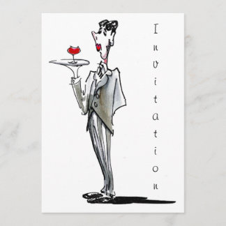 The Butler Invitation