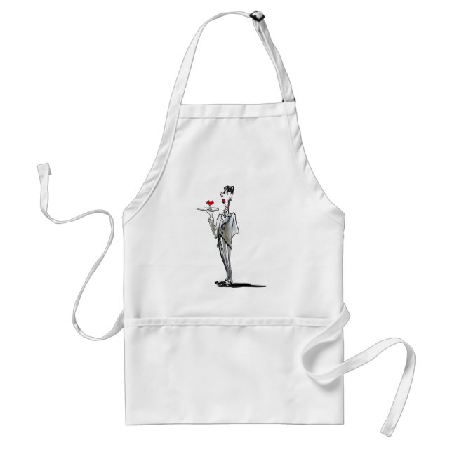The Butler Standard Apron (Front)
