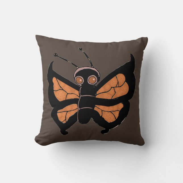 The Butterflies Cushion (Front)