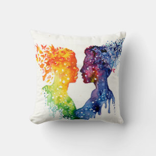 The butterflies of love cushion