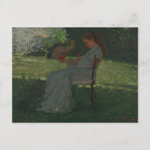 The Butterfly by Winslow Homer Postcard