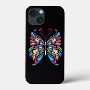 the butterfly design iPhone 13 mini case