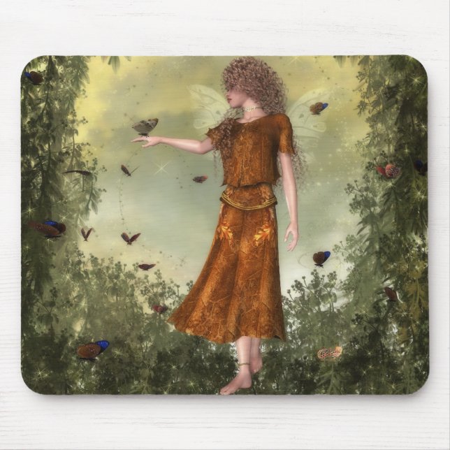 The Butterfly Fairy Mousepad (Front)