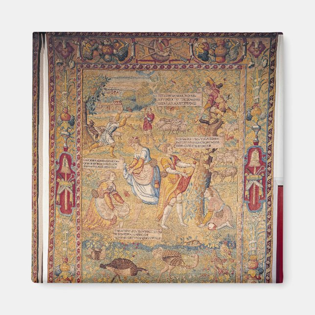 The Butterfly Hunt, from Magnet (Front)