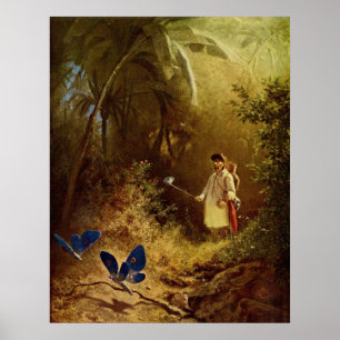 The Butterfly Hunter Poster