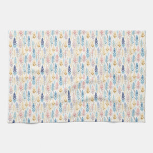 The Butterfly Is A Flying Flower Tea Towel