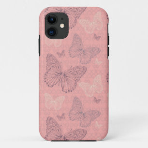 The Butterfly Pink iPhone 11 Case