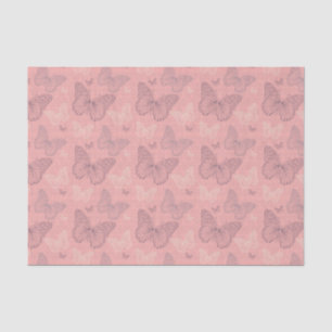 The Butterfly Pink Tissue Paper