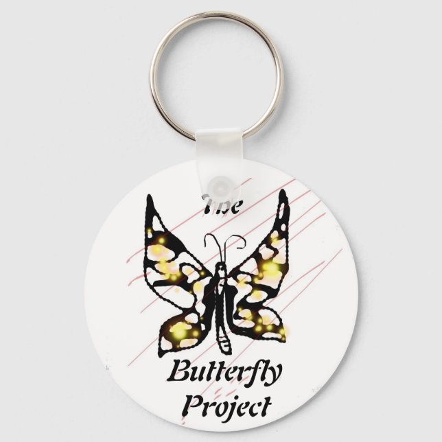 The Butterfly Project Key Ring (Front)