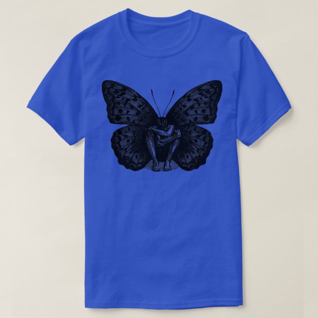 The butterfly  T-Shirt (Design Front)
