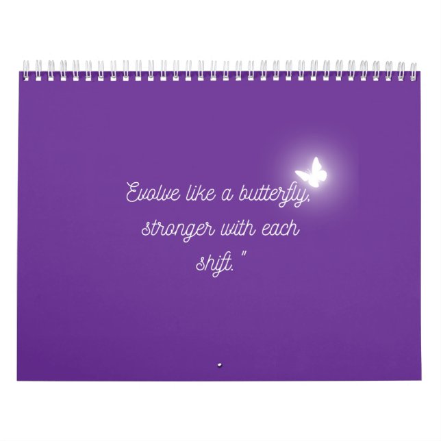 The Butterfly's Evolution Calendar (Cover)