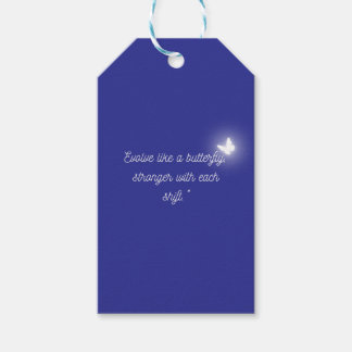 The Butterfly's Evolution Gift Tags