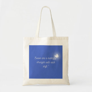 The Butterfly's Evolution Tote Bag