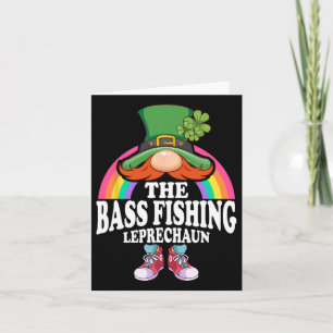 The Byb Fishing Leprechaun St Patricks Day Costume Card