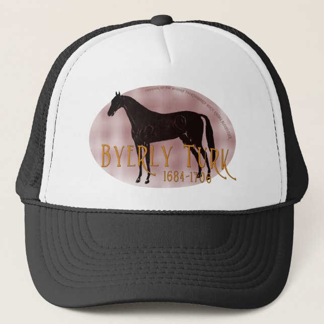 The Byerly Turk Trucker Hat (Front)