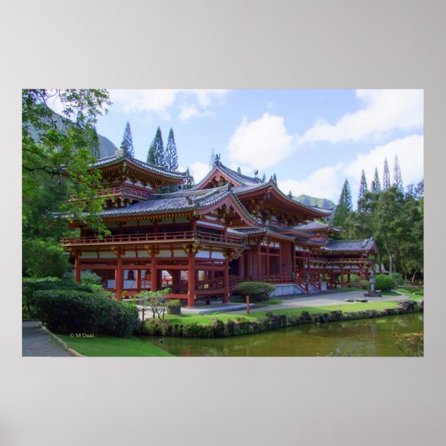 The Byodo-In Temple Poster (Front)
