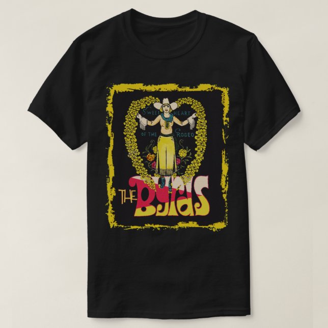 the byrds classic rock tee Classic T-Shirt (Design Front)