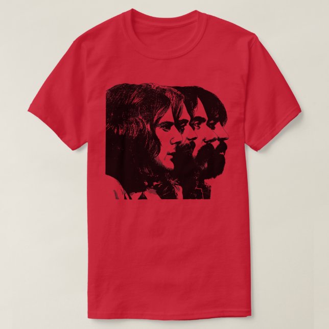 The Byrds T-Shirt (Design Front)