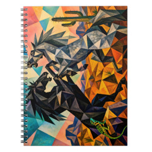 The Bystanders – The Lizard and The Cactus Notebook